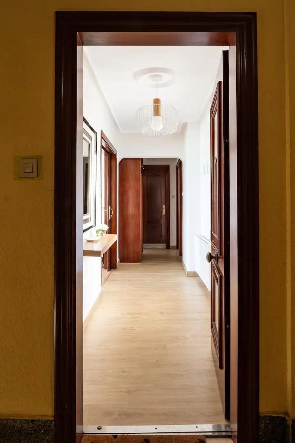 Apartamento Ezcurdia 22 Playa de San Lorenzo primera línea Gijón Exterior foto