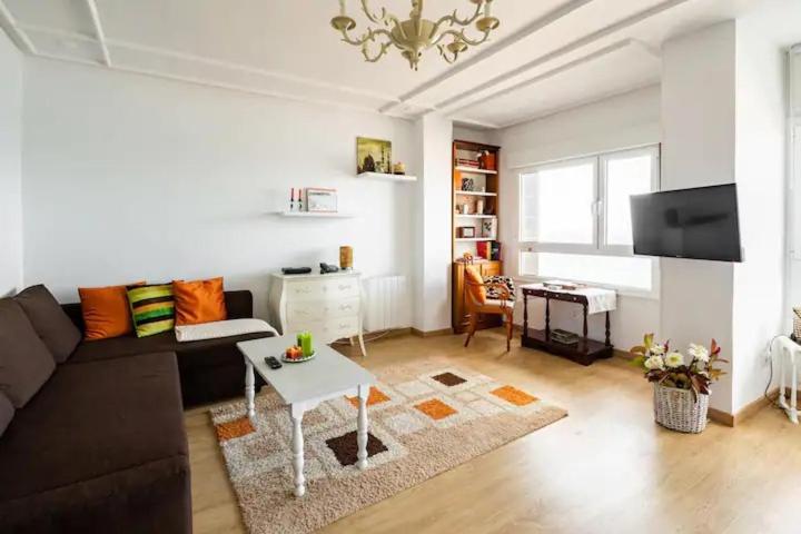 Apartamento Ezcurdia 22 Playa de San Lorenzo primera línea Gijón Exterior foto